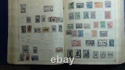 WW stamp collection in Scott Intl album with est 6000 or so stamps