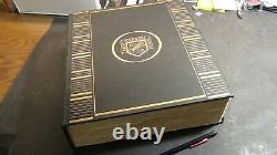 WW stamp collection in very old Kabe album Thick and Heavy withest 5,000 or so
