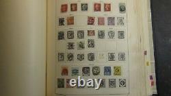 WW stamp collection in very old Kabe album Thick and Heavy withest 5,000 or so