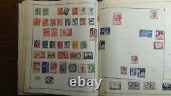 WW stamp collection in very old Scott album withest 6,300 or so