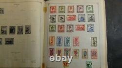 WW stamp collection in very old Scott album withest 6,300 or so