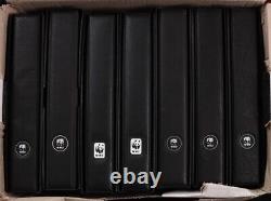 WWF Collection 1984-2013 in 7 Custom albums 52 MNH sets+ 208 First Day Covers