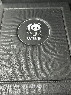 WWF Conservation Stamp Collection presented in Luxury Album 100 Stamps of FDC