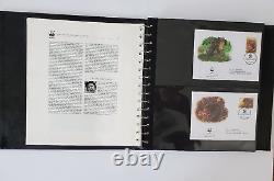 WWF World Wildlife Fund Animal Stamp Collection Vintage- Stunning over 250 Pages