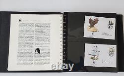 WWF World Wildlife Fund Animal Stamp Collection Vintage- Stunning over 250 Pages