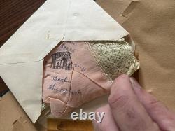 WWII US James A. Elliott Scrapbooks + Photo Albums Extensive, Insignia, Coins