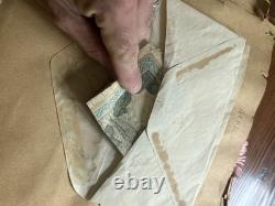 WWII US James A. Elliott Scrapbooks + Photo Albums Extensive, Insignia, Coins