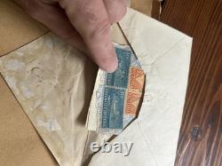 WWII US James A. Elliott Scrapbooks + Photo Albums Extensive, Insignia, Coins