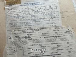 WWII US James A. Elliott Scrapbooks + Photo Albums Extensive, Insignia, Coins