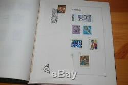 Weeda Austria 1587//2233 MH 1993-2009 collection in Davo album Face 342+ Euros