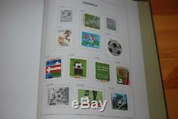 Weeda Austria 1587//2233 MH 1993-2009 collection in Davo album Face 342+ Euros