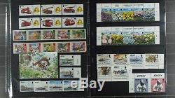Weeda Jersey Collection in KABE album, nearly complete, MNH 1958-2002 CV $1594+