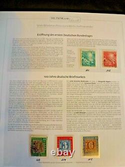 West GermanyComplete stamp collection VFU 1949-2013 Deutschland klassik albums