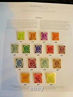 West GermanyComplete stamp collection VFU 1949-2013 Deutschland klassik albums