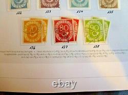 West GermanyComplete stamp collection VFU 1949-2013 Deutschland klassik albums