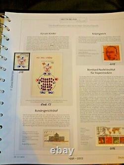 West GermanyComplete stamp collection VFU 1949-2013 Deutschland klassik albums