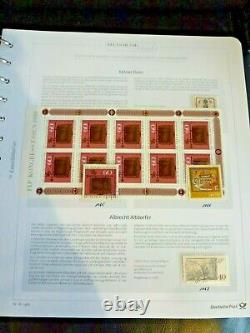 West GermanyComplete stamp collection VFU 1949-2013 Deutschland klassik albums