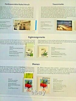 West GermanyComplete stamp collection VFU 1949-2013 Deutschland klassik albums