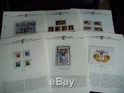 Westminster The Olympic Masterfile Collection 4 Albums 186 Pages Coe