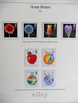 Westminster collection QE Deluxe Stamp Album GB Mint UM Decimal 1971-1989