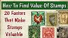 What Makes Stamps Valuable How To Find Value Of Stamps Rare World Stamps Worth Money