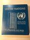 White Ace Un United Nations Mint Nh Stamp Collection Album High Face Value