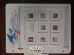 White Ace US 1997-2002 Specialty Commemorative stamp Album collection pages NEW