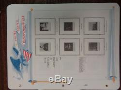 White Ace US 1997-2002 Specialty Commemorative stamp Album collection pages NEW