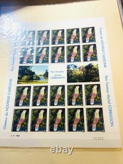 Wildlife Of The World 35+ Mint Sheets Amazing Stamp Collection Collectible