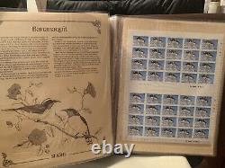 Wildlife of the world mint sheet stamp collection 25+ High Value