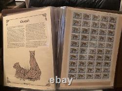 Wildlife of the world mint sheet stamp collection 25+ High Value