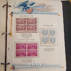 Wonderful United States stamp collection in white Ace 1948 commemorative album