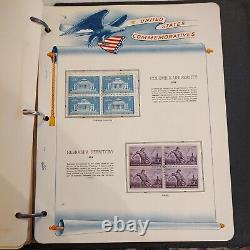 Wonderful United States stamp collection in white Ace 1948 commemorative album
