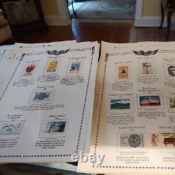 Wonderful United States stamp collection lots of pages and lots of great ones