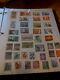 Wonderful Worldwide Stamp Collection In Wilson Jones Album 1900s Forward! Super+