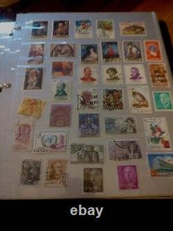 Wonderful Worldwide Stamp Collection In Wilson Jones Album 1900s Forward! Super+