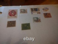 Wonderful Worldwide Stamp Collection In Wilson Jones Album 1900s Forward! Super+