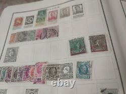 Wonderful worldwide stamp collection in 1930 Scott modern album. Take a look