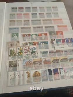 Wonderful worldwide stamp collection in stock book. View what you will receive
