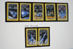 World 1963 Specialized Jfk Collection Album Of 85+ Stamps & 10+ Covers