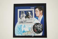 World 1963 Specialized Jfk Collection Album Of 85+ Stamps & 10+ Covers