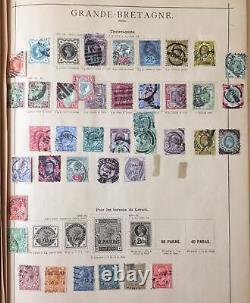 World Collection Early M&U Timbres Poste Album (1200+) GM2926