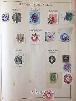 World Collection Early M&U Timbres Poste Album (1200+) GM2926