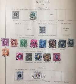 World Collection Early M&U Timbres Poste Album (1200+) GM2926