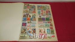 World Collection In 3 Stockbooks Approx 4700 Stamps