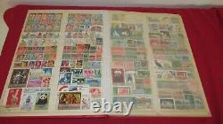 World Collection In 3 Stockbooks Approx 4700 Stamps