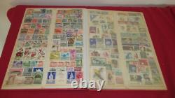 World Collection In 3 Stockbooks Approx 4700 Stamps