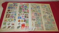 World Collection In 3 Stockbooks Approx 4700 Stamps