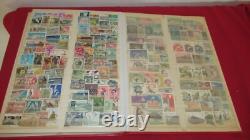 World Collection In 3 Stockbooks Approx 4700 Stamps