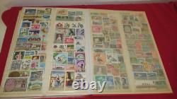 World Collection In 3 Stockbooks Approx 4700 Stamps